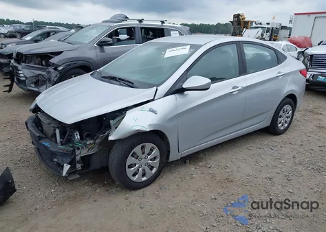 2017 Hyundai Accent Se z USA, uszkodzony, nr VIN KMHCT4AE3HU310004